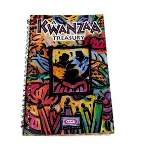 A Kwanzaa Treasury Kraft Foods Cookbook 1999 Spiral Bound Recipes Traditions